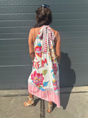 Halterjurk Dream multicolor