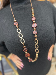 Lange ketting "Tijger"