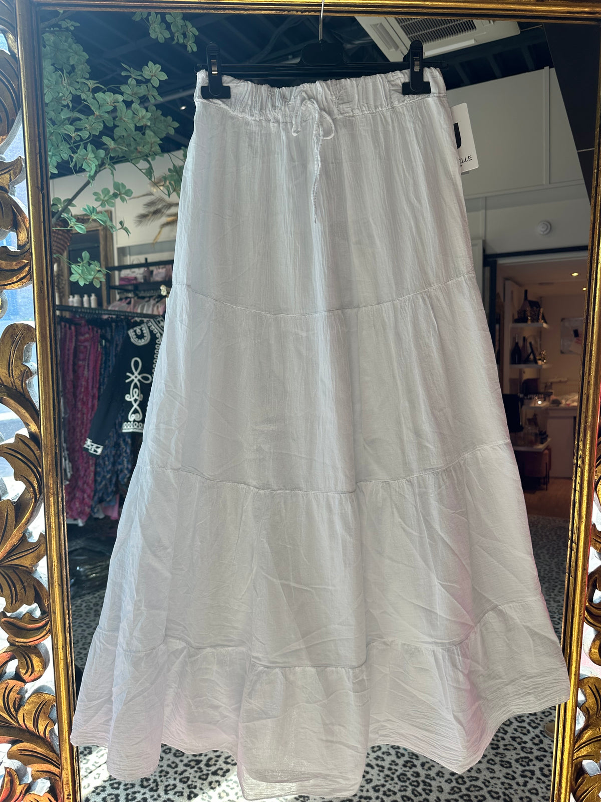 Lange rok "White"
