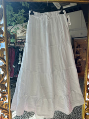Lange rok "White"