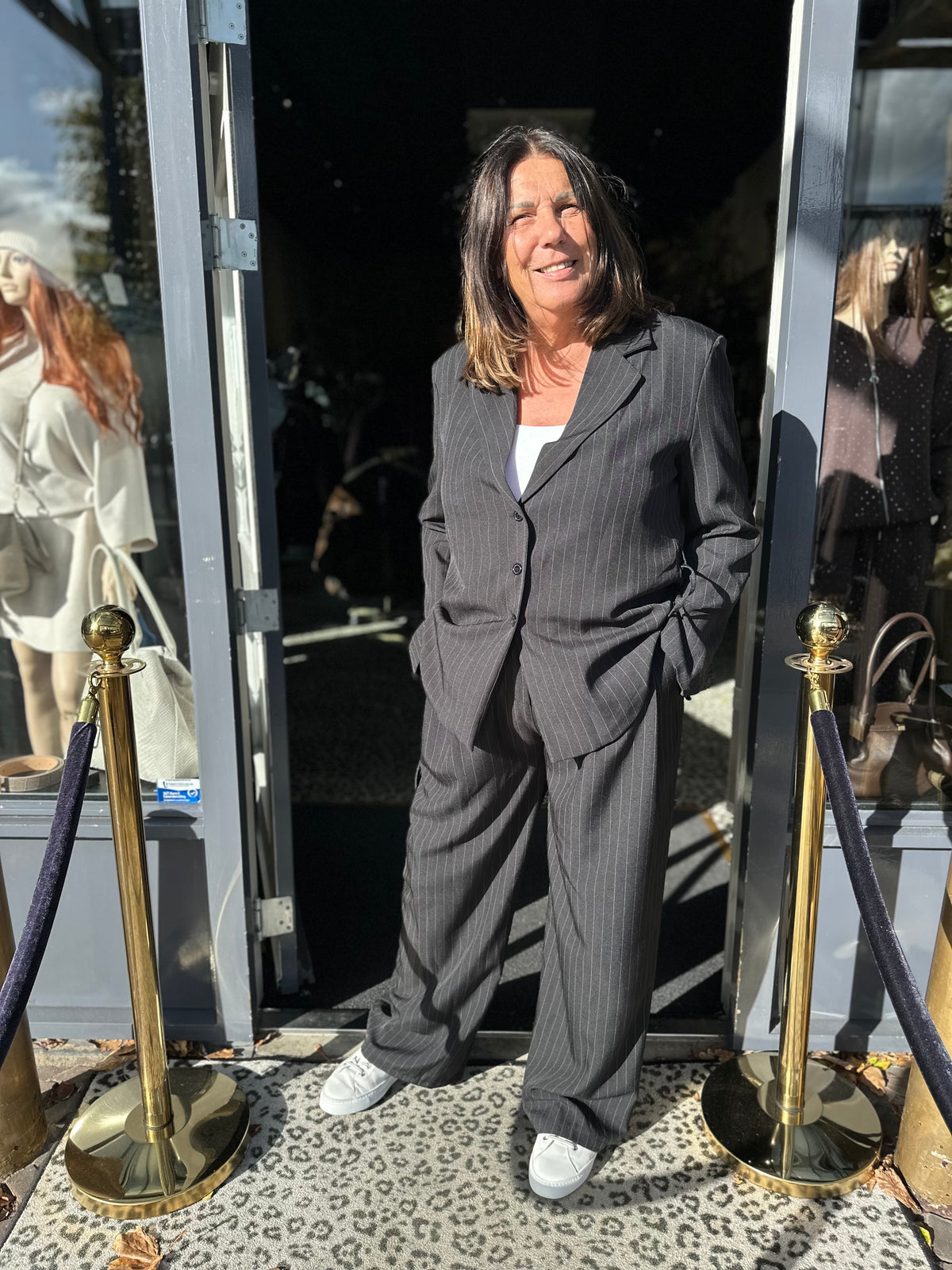 2 delig set "Donna" Zwart