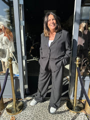 2 delig set "Donna" Zwart