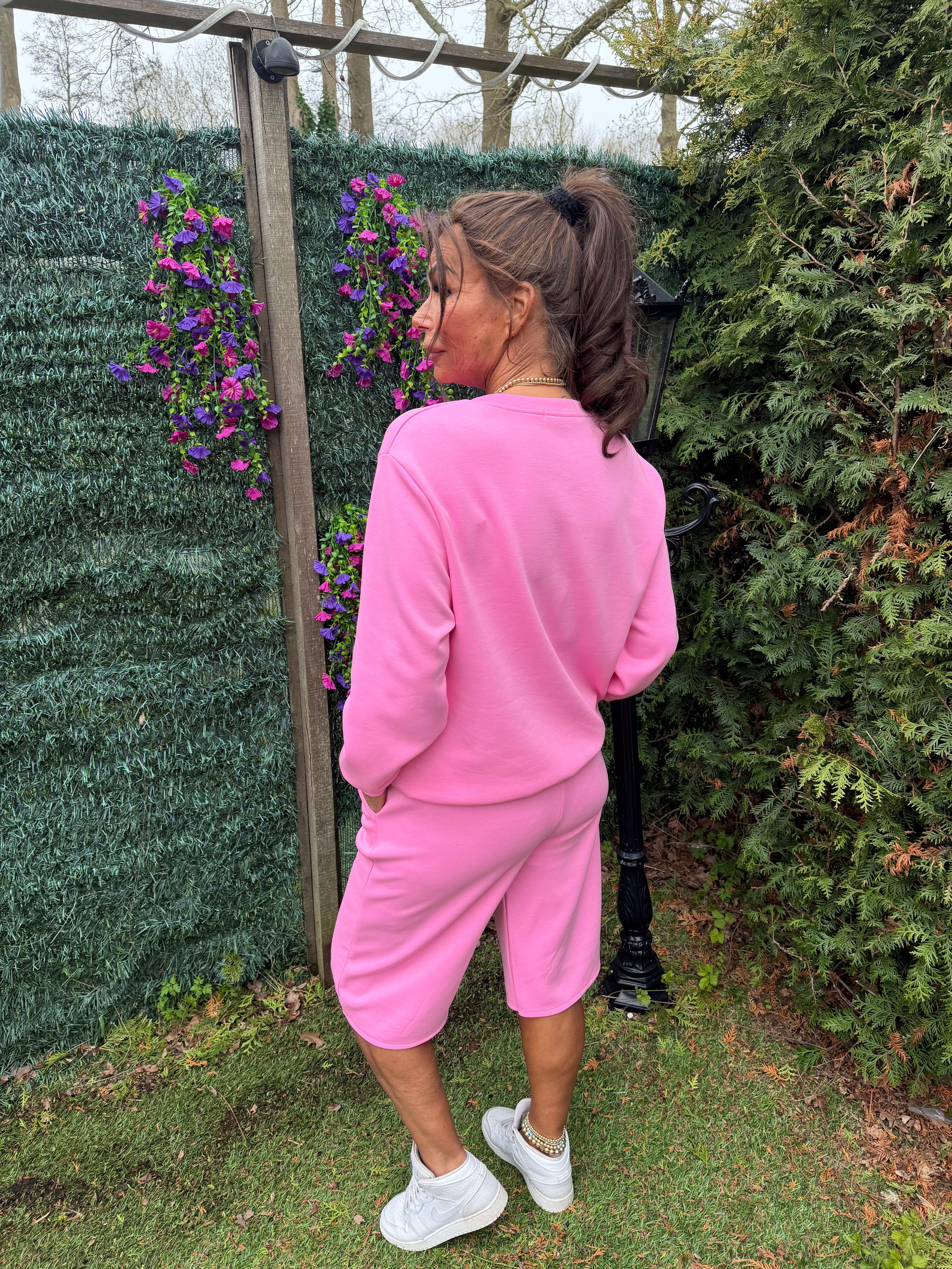 Joggingpakkie "Gym" bubblegum