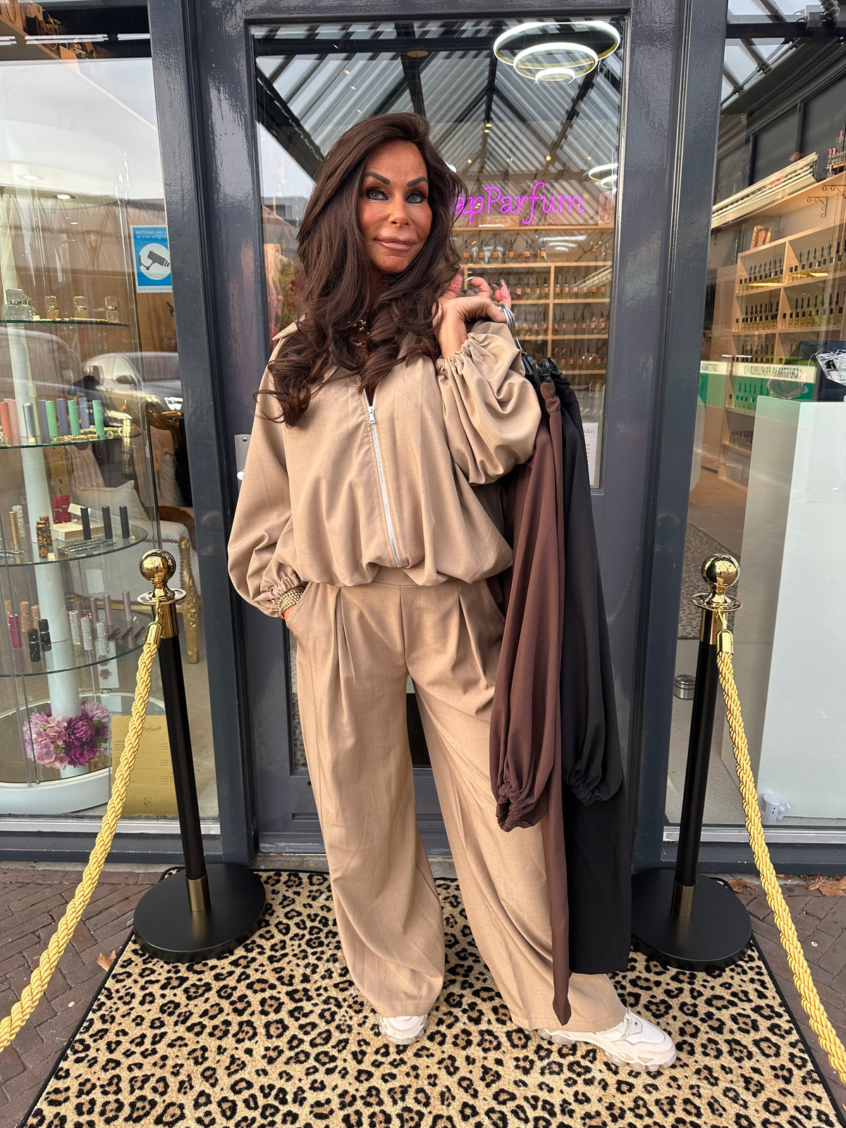 2 delig set “Je T’Aime” Beige