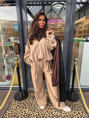 2 delig set “Je T’Aime” Beige