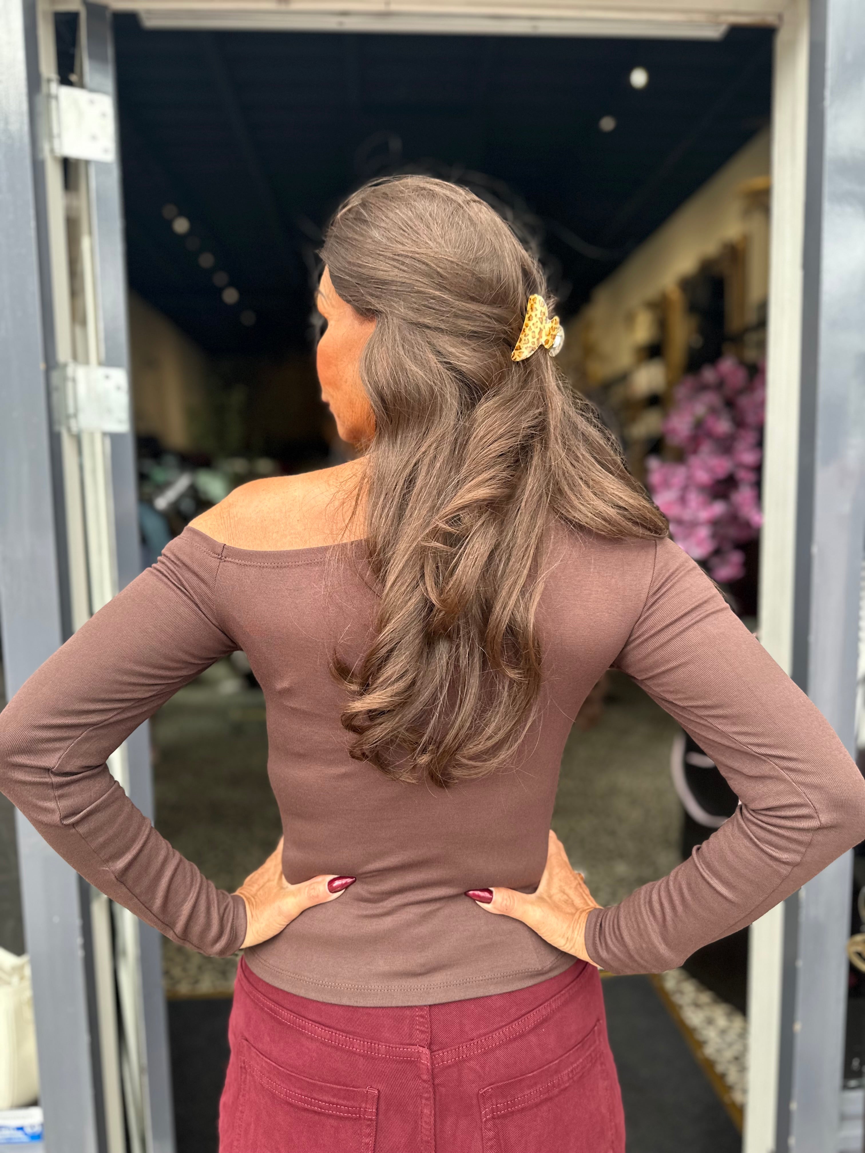 By Swan "Off Shoulder" Coffee