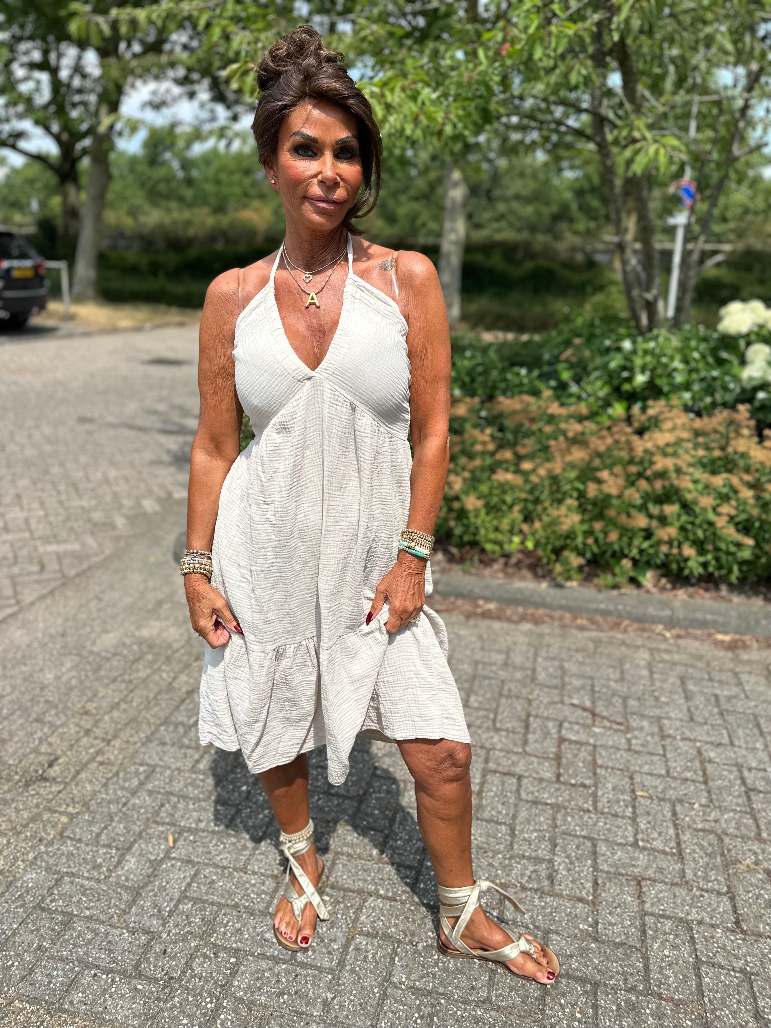 Hydrofiel Jurkje "Guapa" beige