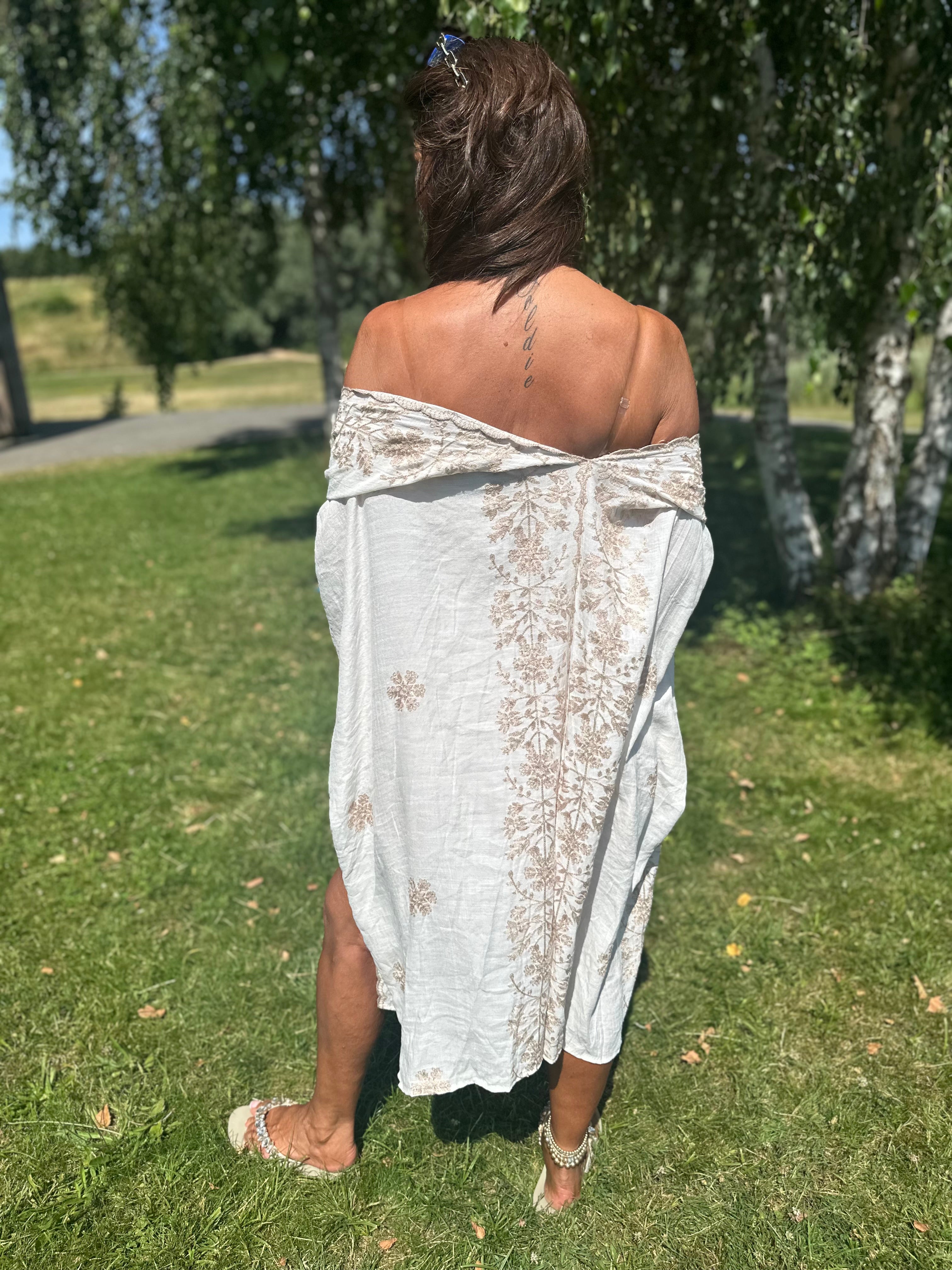 Kaftan "Adore" Beige