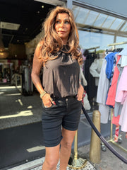 Top "Love the style" Zwart