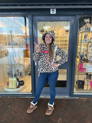 ICON Hoodie beige/panter