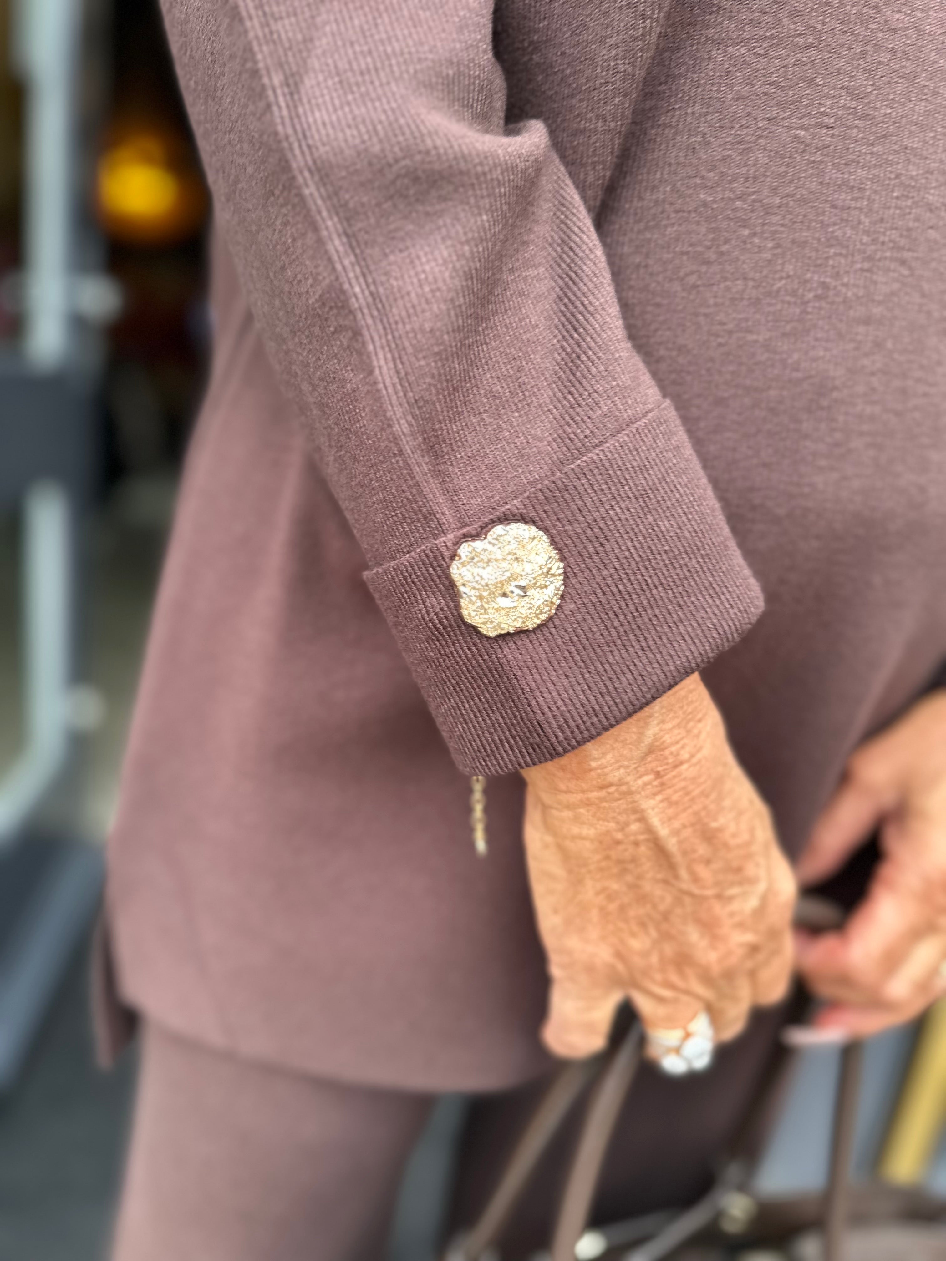 2 delig set “all you need” Donkerbruin