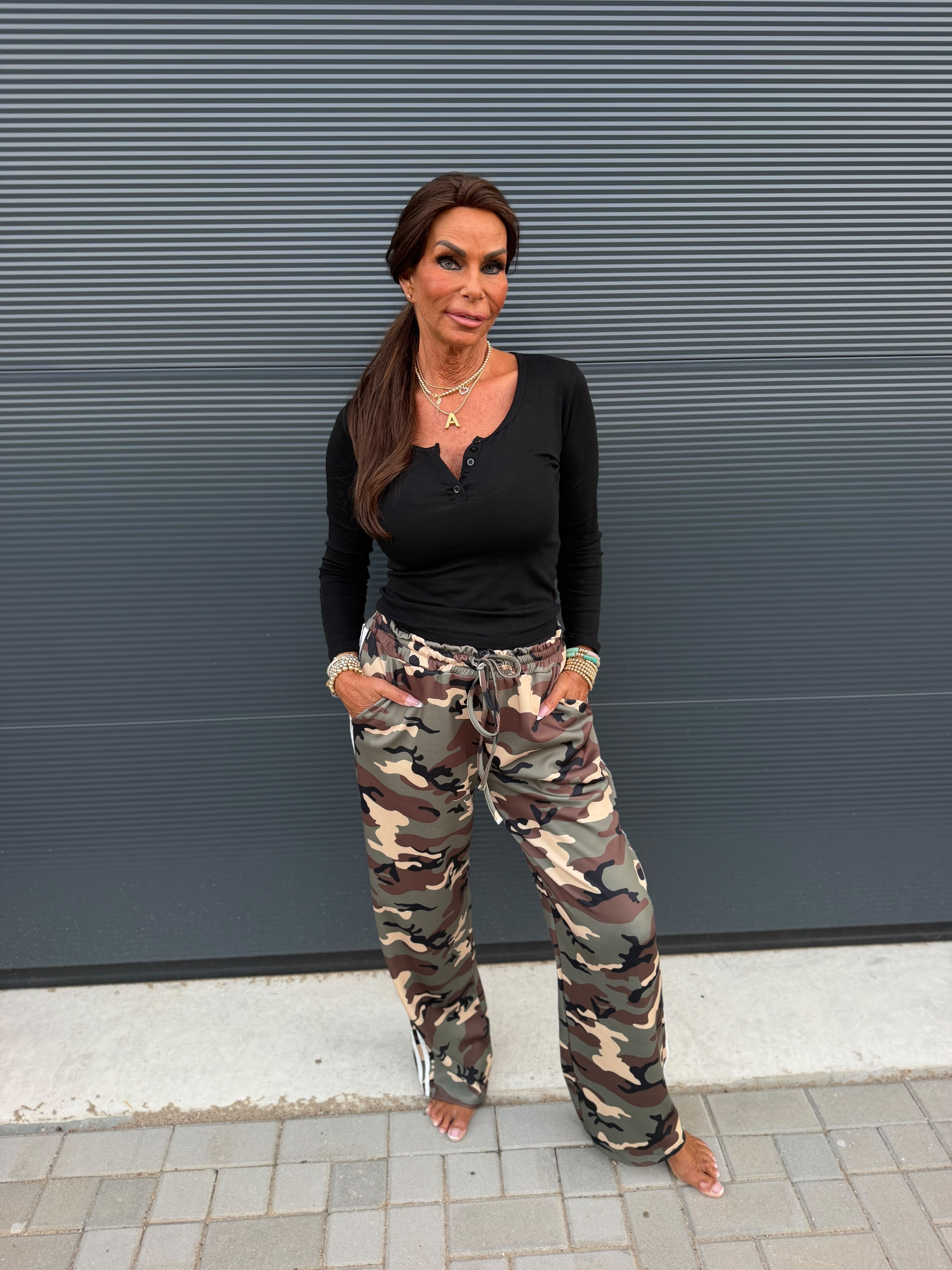 Top “Holly” Zwart