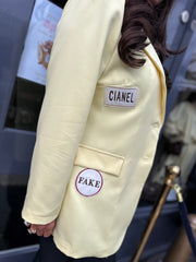 Colbert "Flow mood” geel