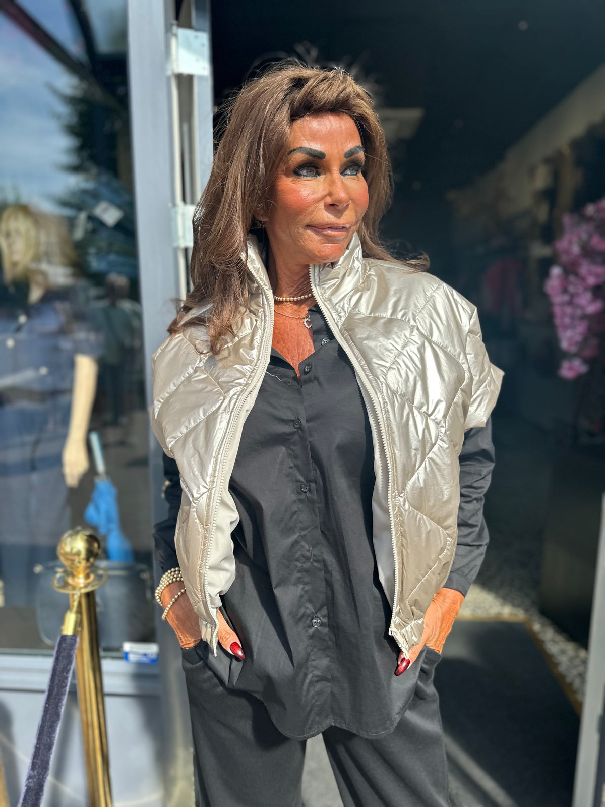 Bodywarmer "Gold"