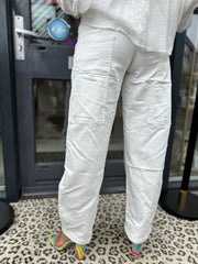 Ballonbroek “White 836" Zak