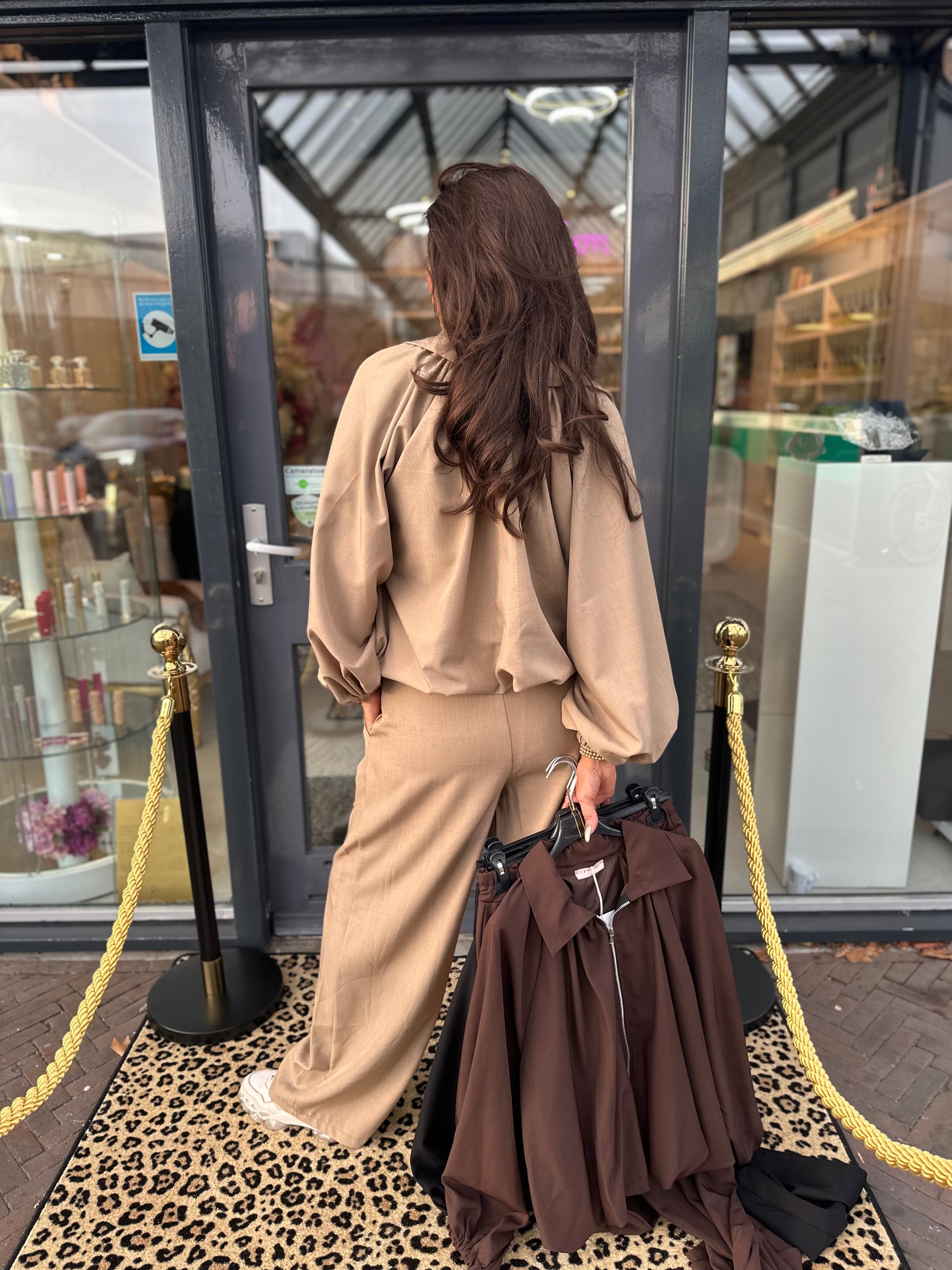 2 delig set “Je T’Aime” Beige