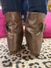 Laars metallic gold