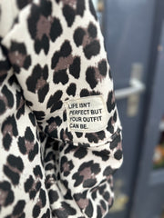 ICON sweater beige/panter