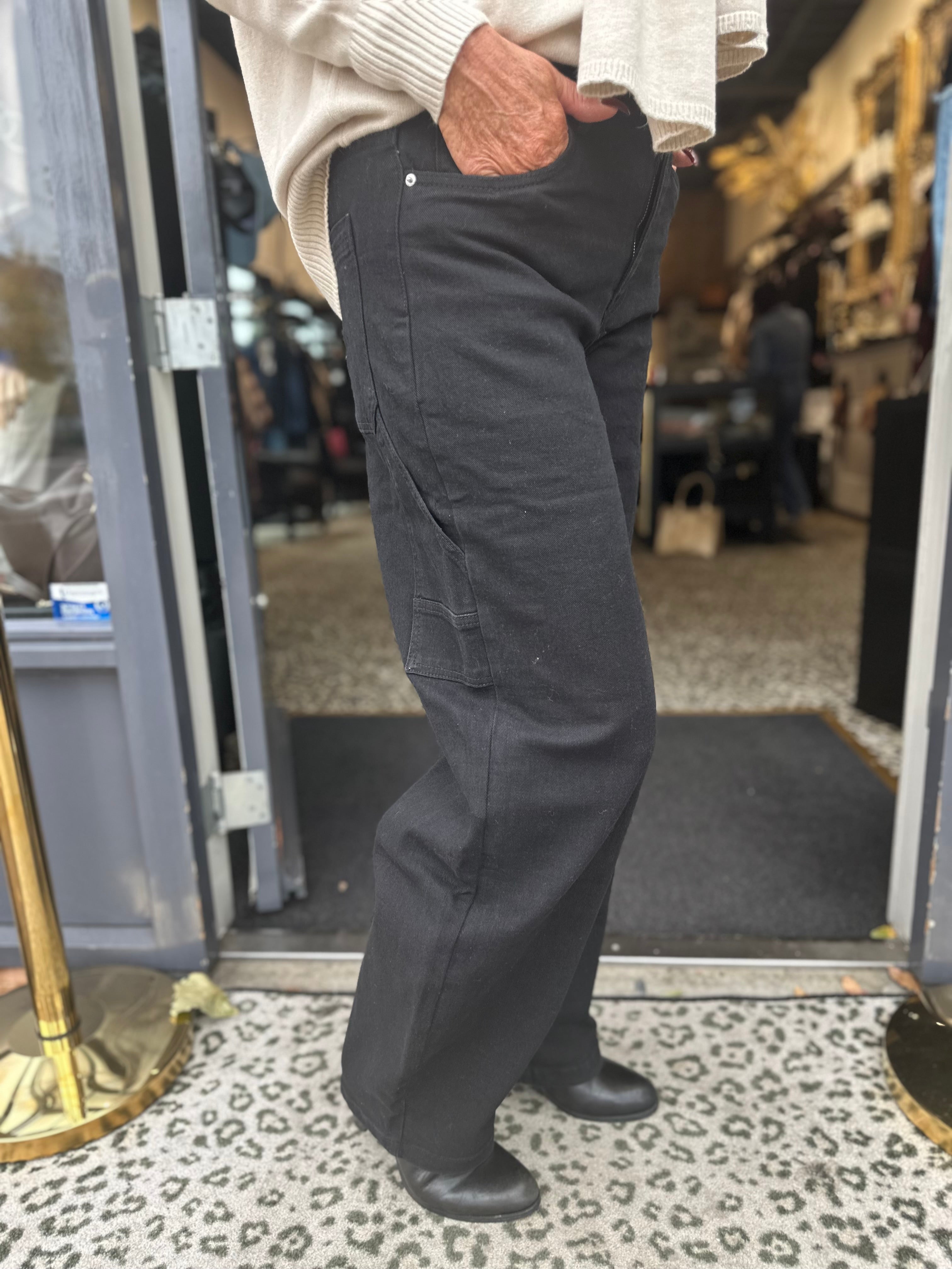 Ballonbroek “zwart”