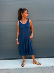 Jurkje “Deleya” navy