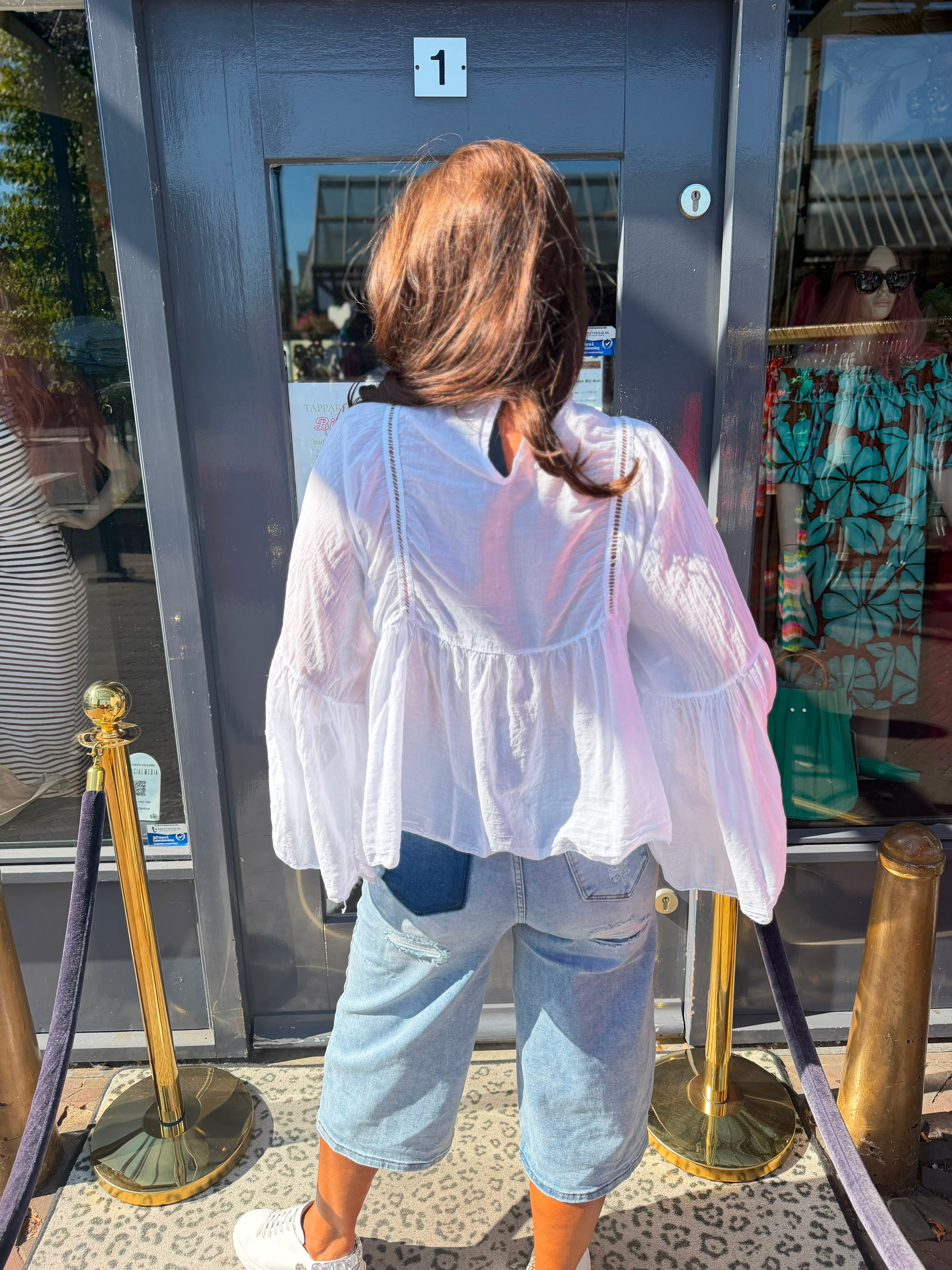 Blouse "Chay” Wit