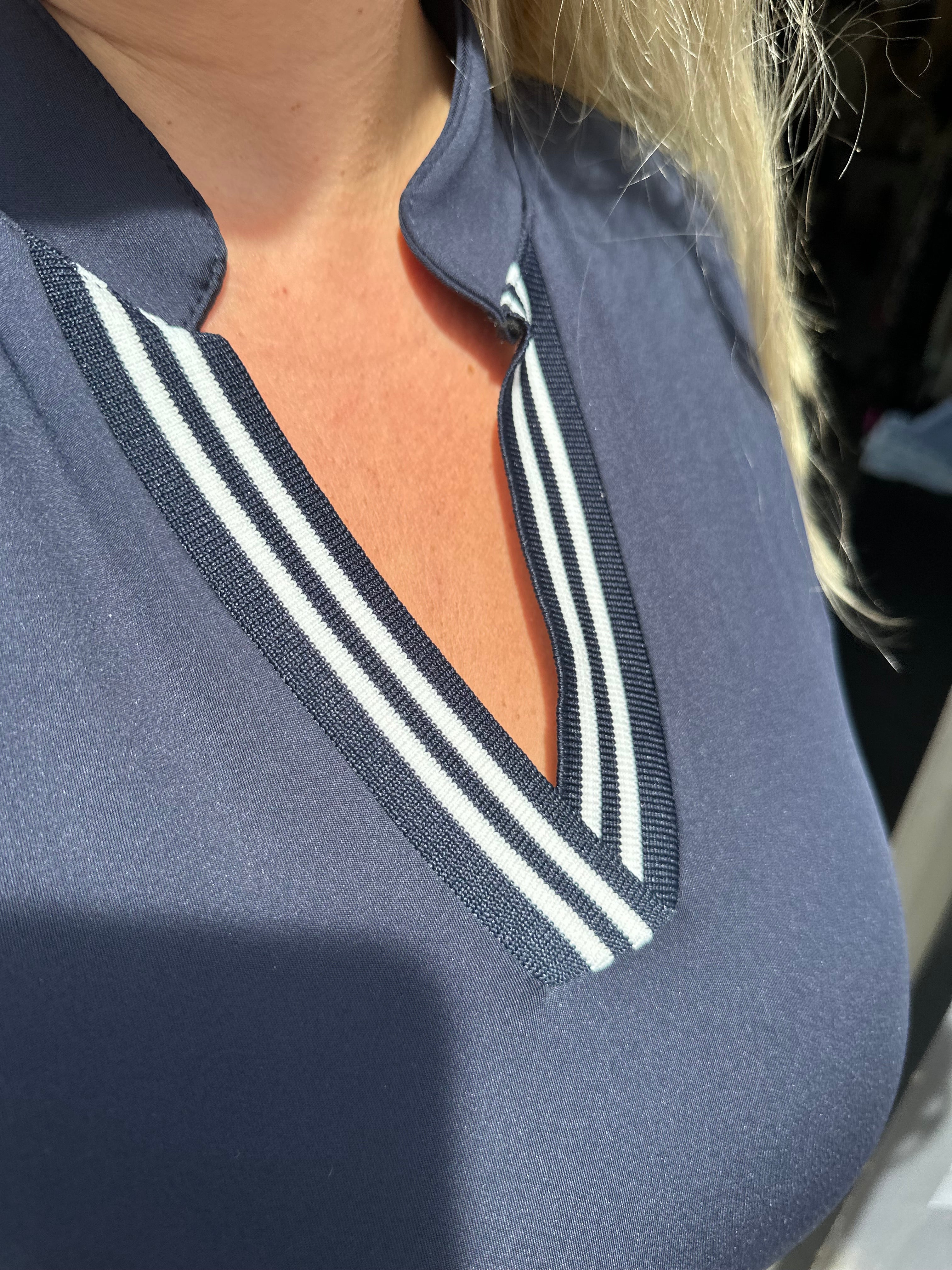 Travel jurk "Forever" Donkerblauw