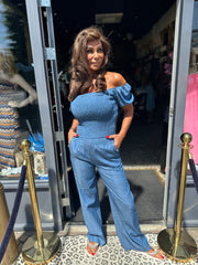2 delig set “Stephanie” denim