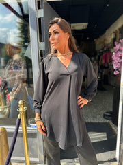 Blouse "Sem" Zwart