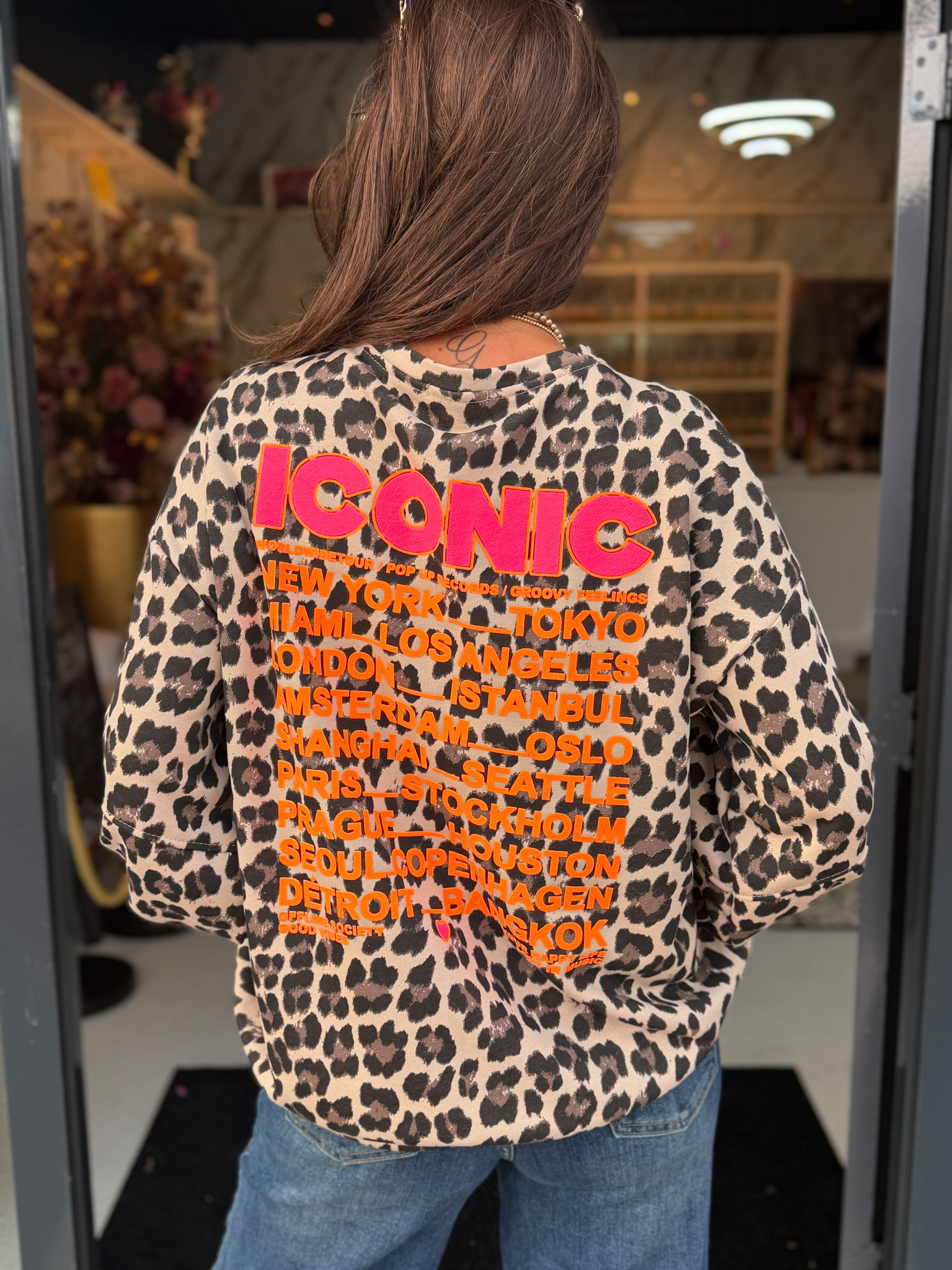 Sweater Icon beige