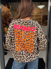 Sweater Icon beige