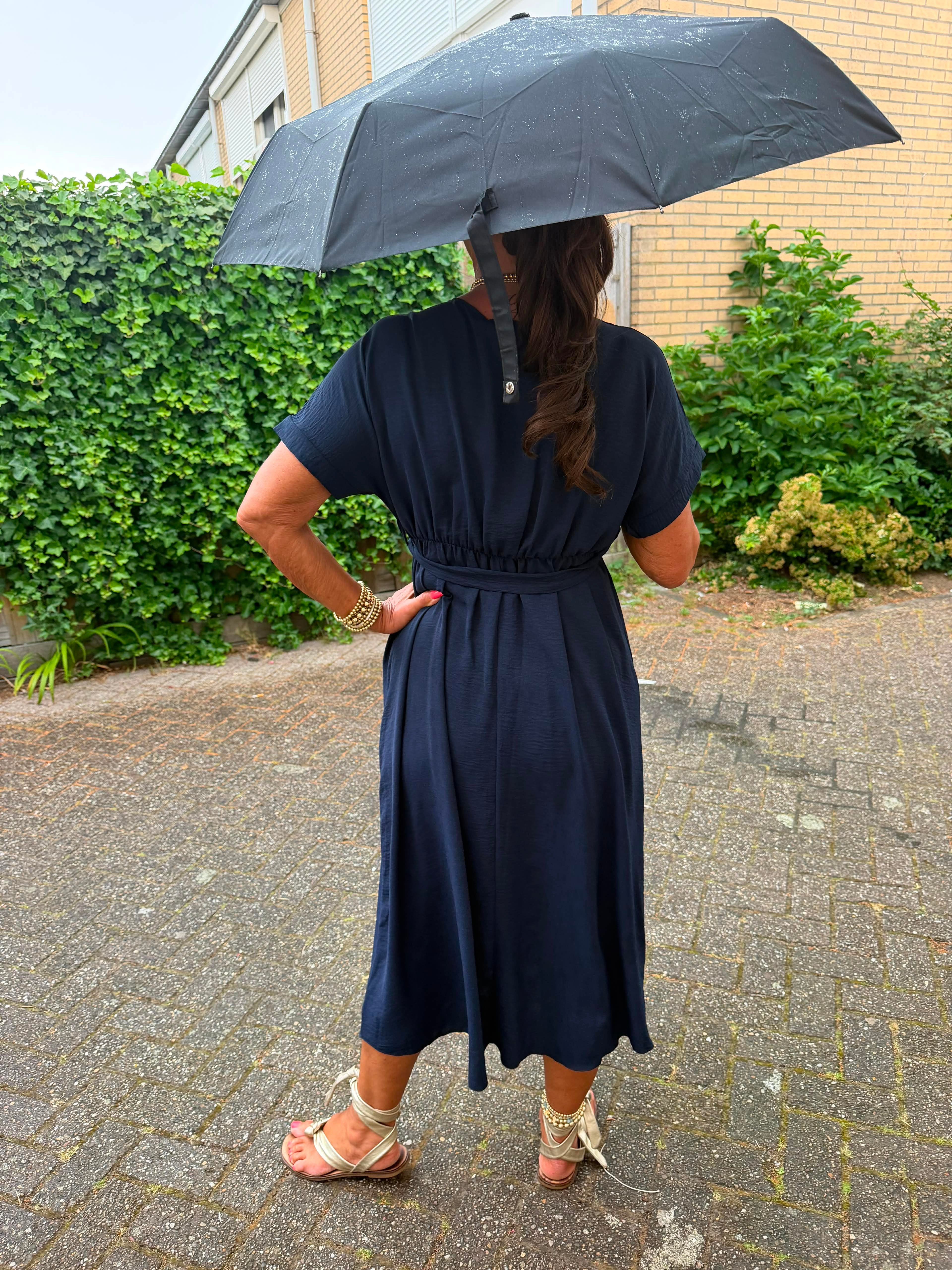 Jurk "Valencia" Navy