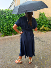 Jurk "Valencia" Navy