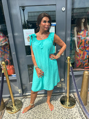 Jurkje "Zoey" Turquoise
