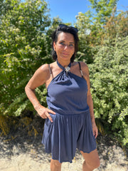 Jumpsuit “take a swim” navy