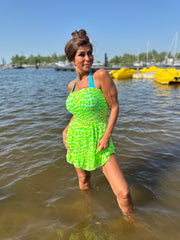 Playsuit "Suprise" groen