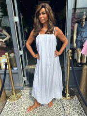 Jurk "Blanes" Wit