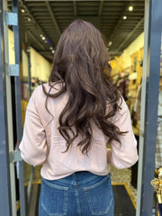 Col top "Joan" Poederroze