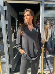 Blouse "Sem" Zwart