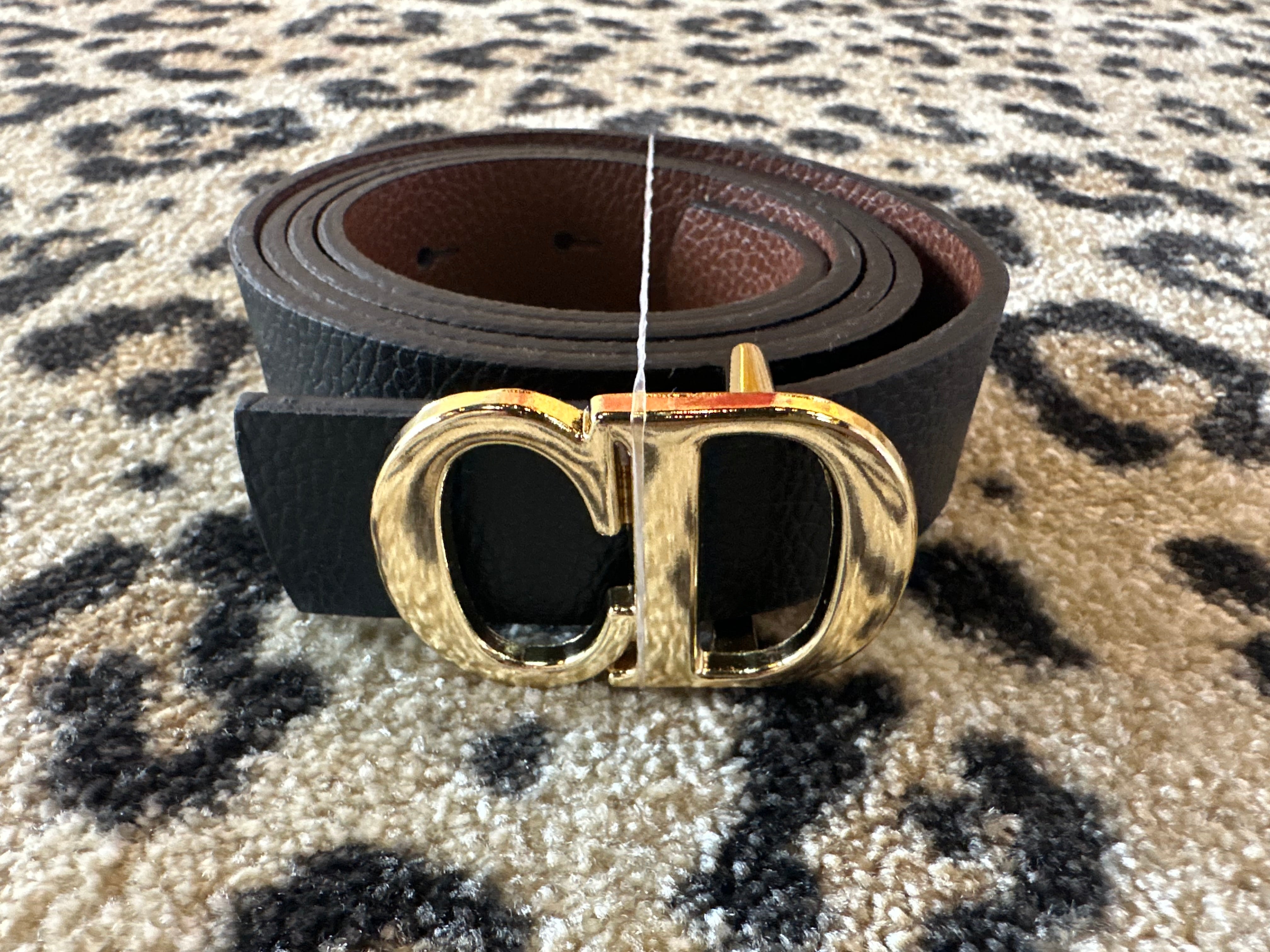 Riem Inspo Zwart/goud 90 cm