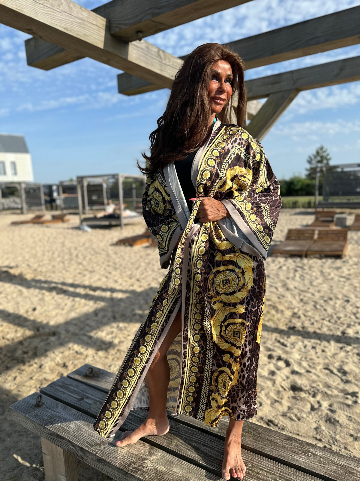 Kimono "Goud"