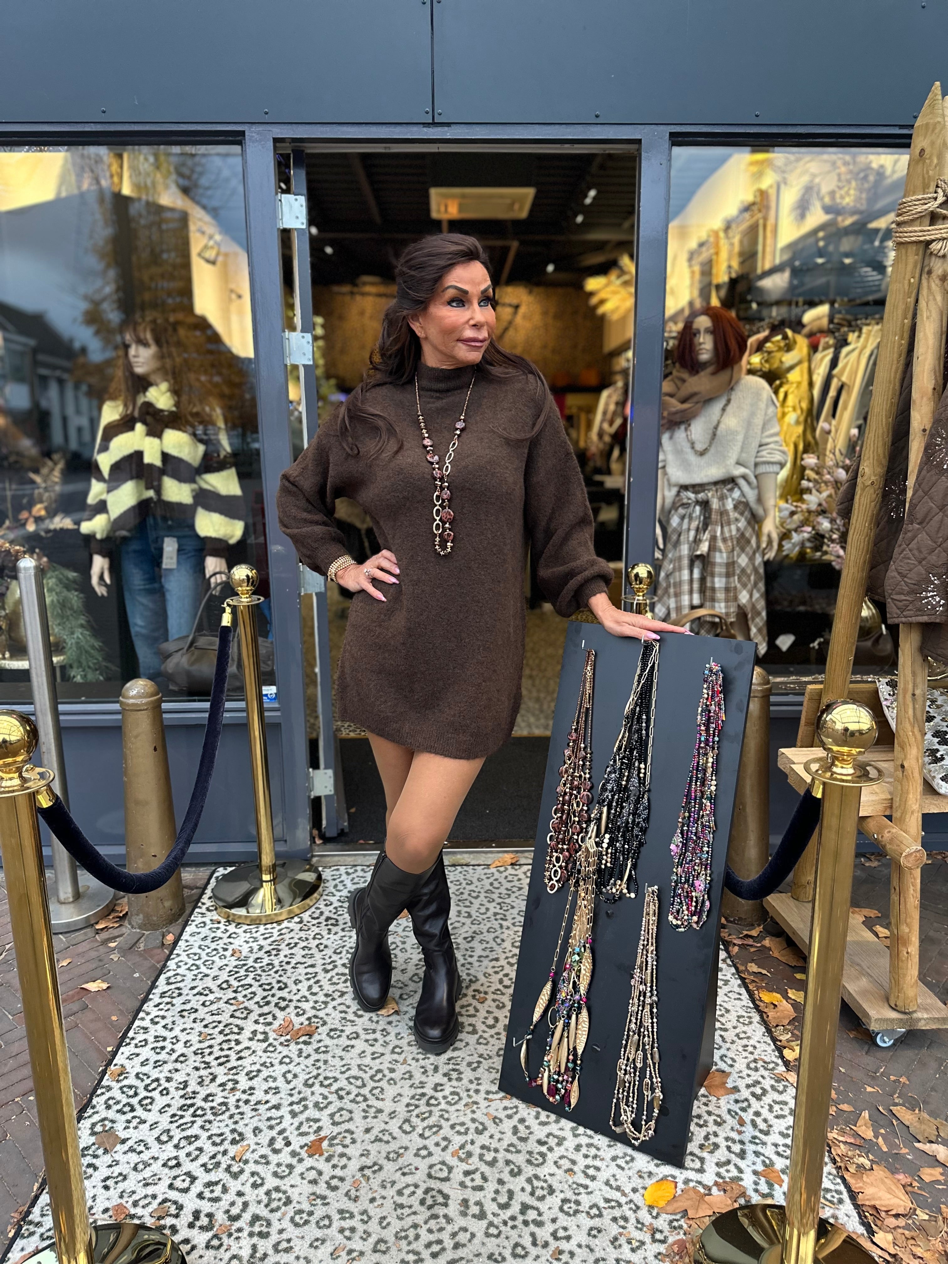 Jurkje La Vie “donkerbruin”