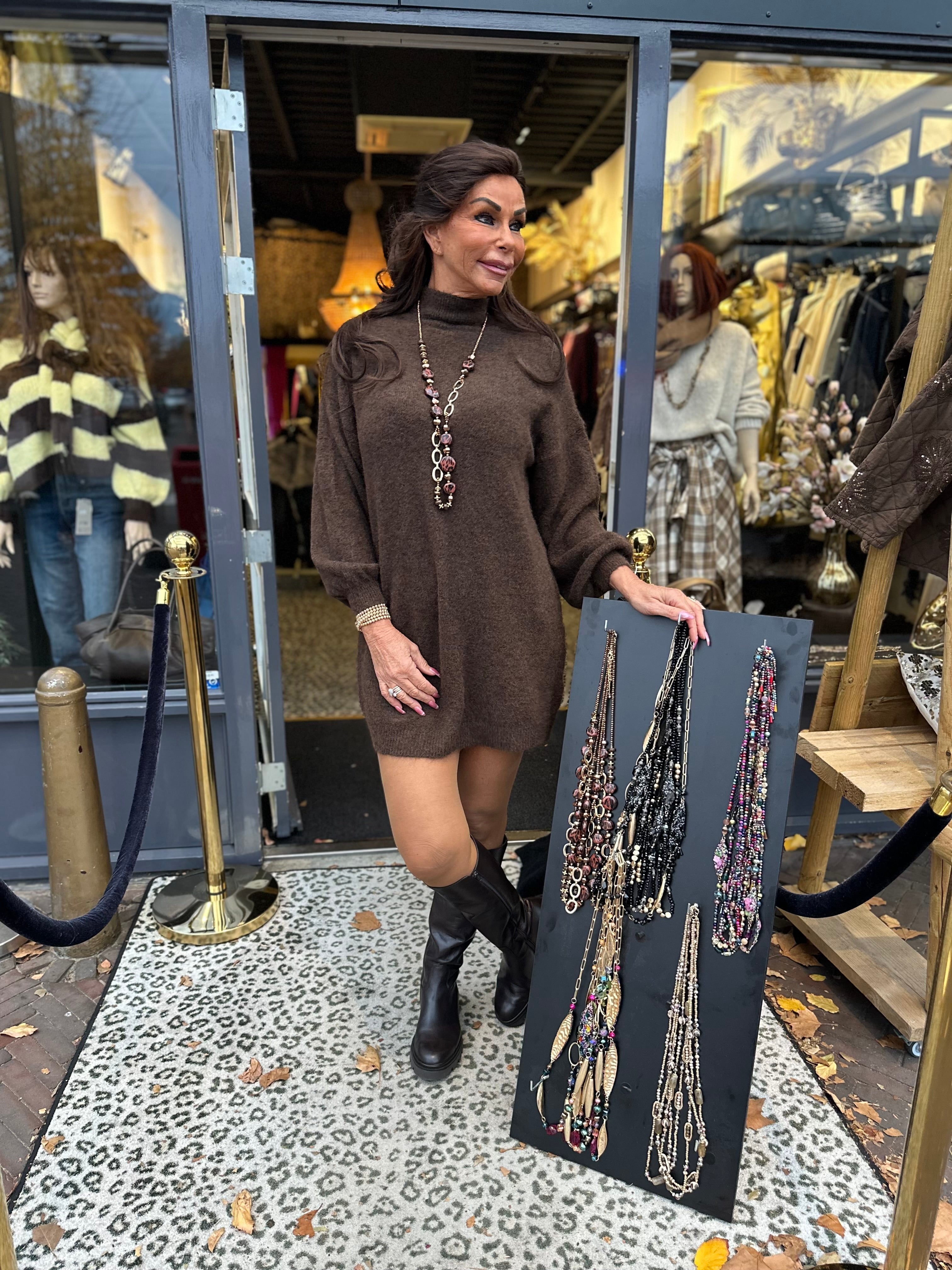 Jurkje La Vie “donkerbruin”