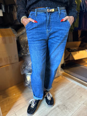 Barrel Stretch Jeans “Riza'