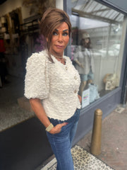 Jasje “Kiss” offwhite