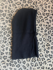 Capuchon sjaal zwart