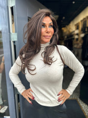 Col top "Amy" beige