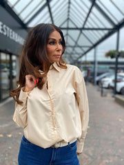 Blouse "Hart" Beige.