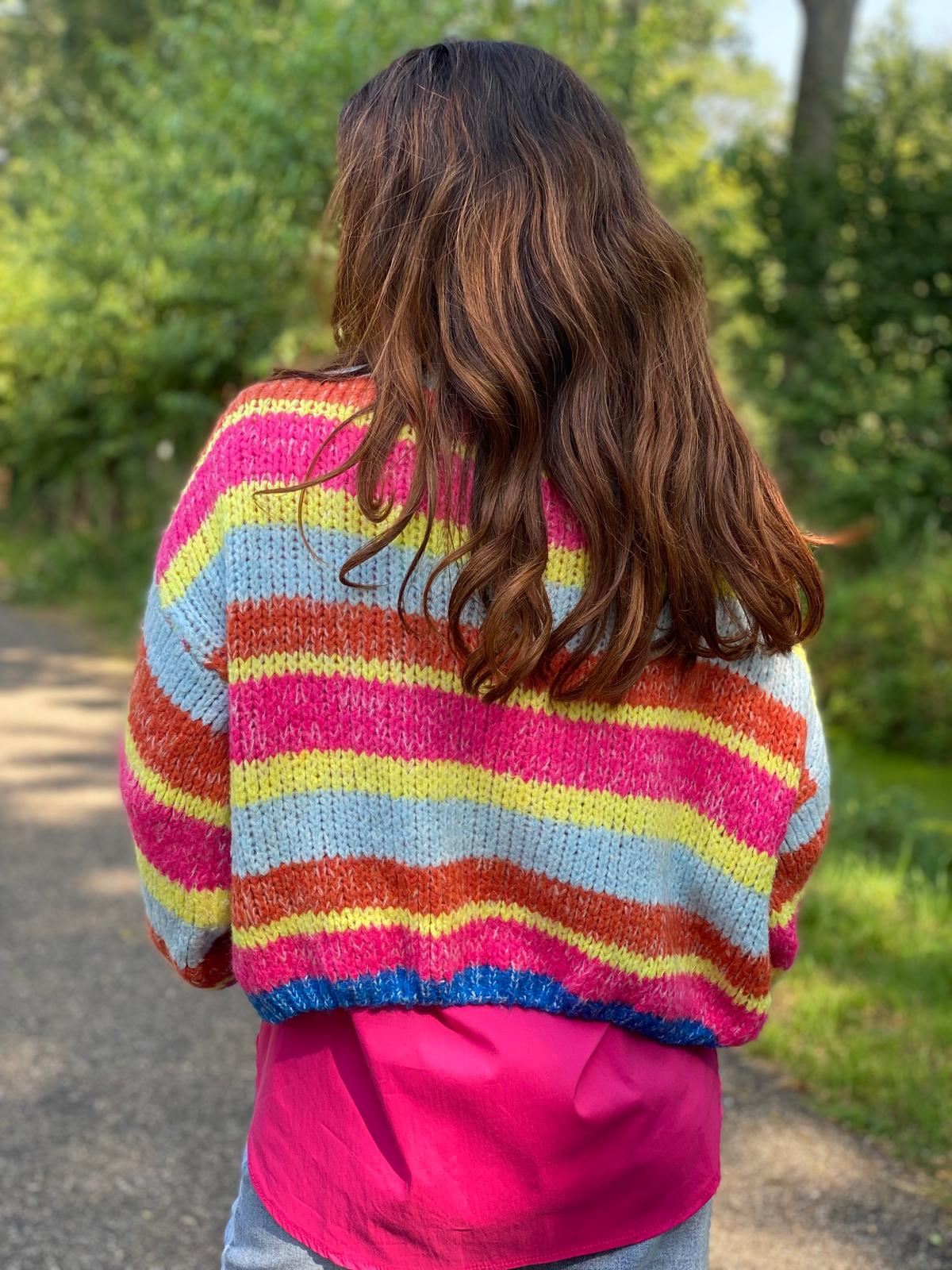 Vest "Angel" multicolor.