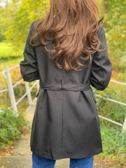 Trenchcoat "Zwart"