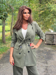 Trenchcoat "Groen"